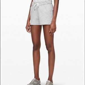 Gray Lululemon Shorts